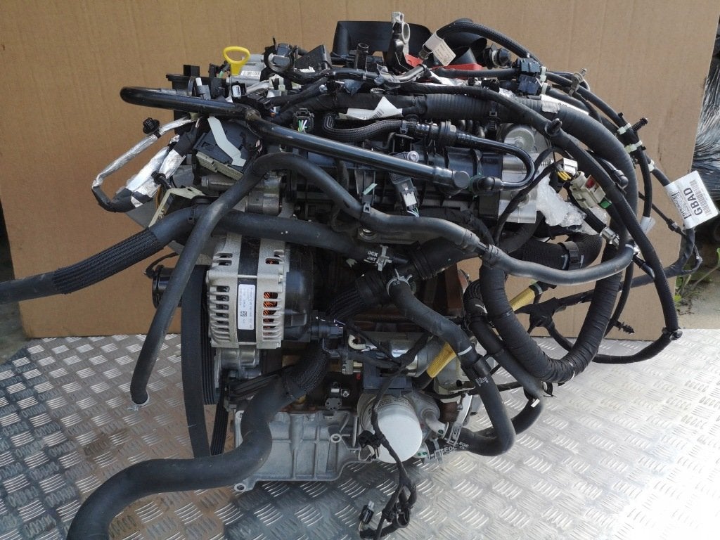 Moteur B7JC Complet FORD FIESTA, Verzenden, Gebruikt, Overige automerken