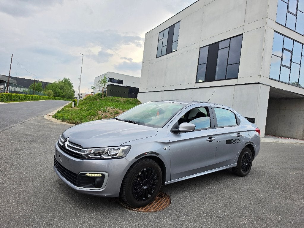 Citroen C-Elysee 1.2i - 77 000 km - 08/2018 - 1ste eigenaar, Auto's, Citroën, Voorwielaandrijving, 4 deurs, Stof, Parkeersensor