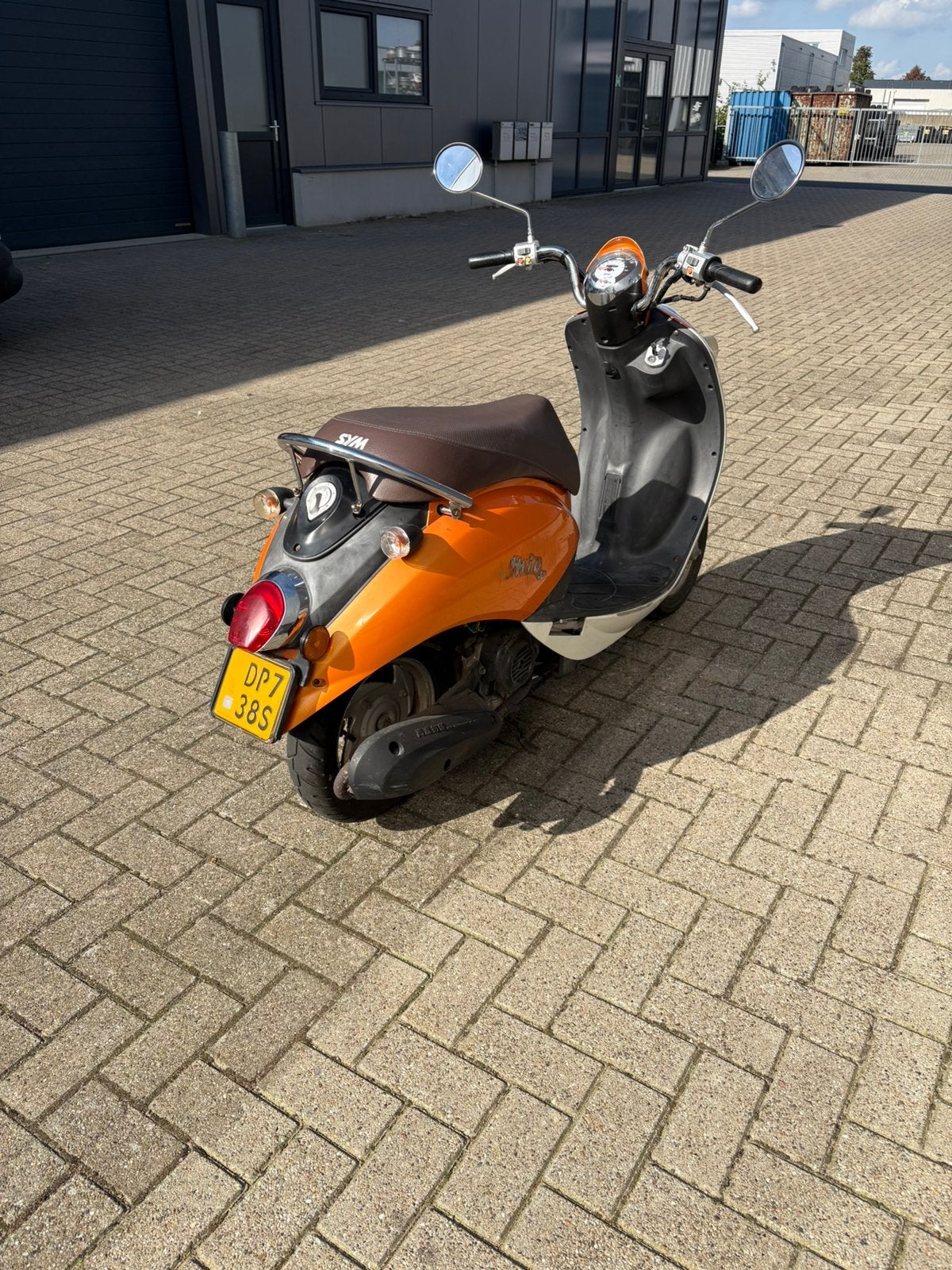 Sym mio 50cc, Fietsen en Brommers, Ophalen, Zo goed als nieuw, 50 cc