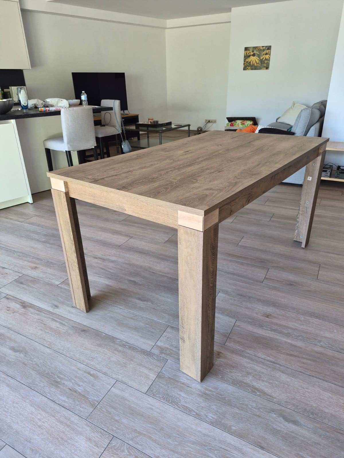 Eettafel, Ophalen