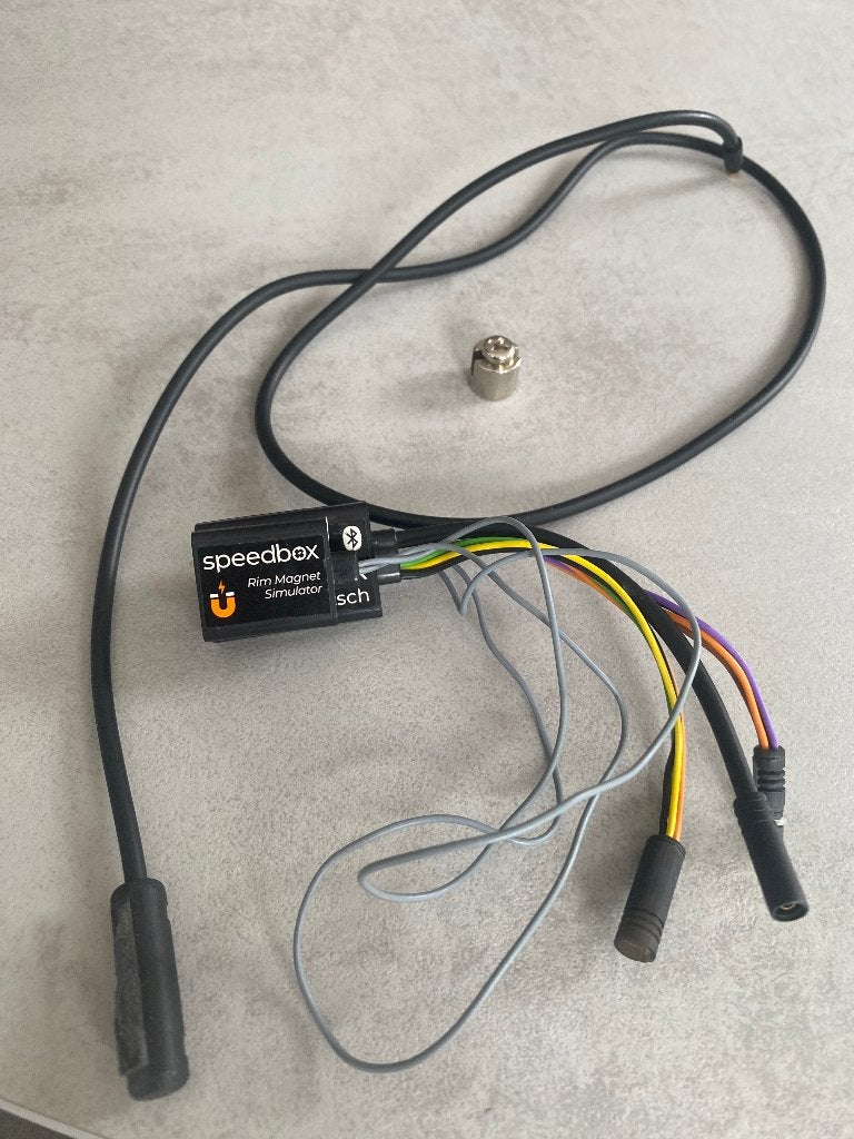 SpeedBox 1.2 B.Tuning Bosch smart system avec aimant, Enlèvement ou Envoi, Comme neuf, Autres types, Speedbox