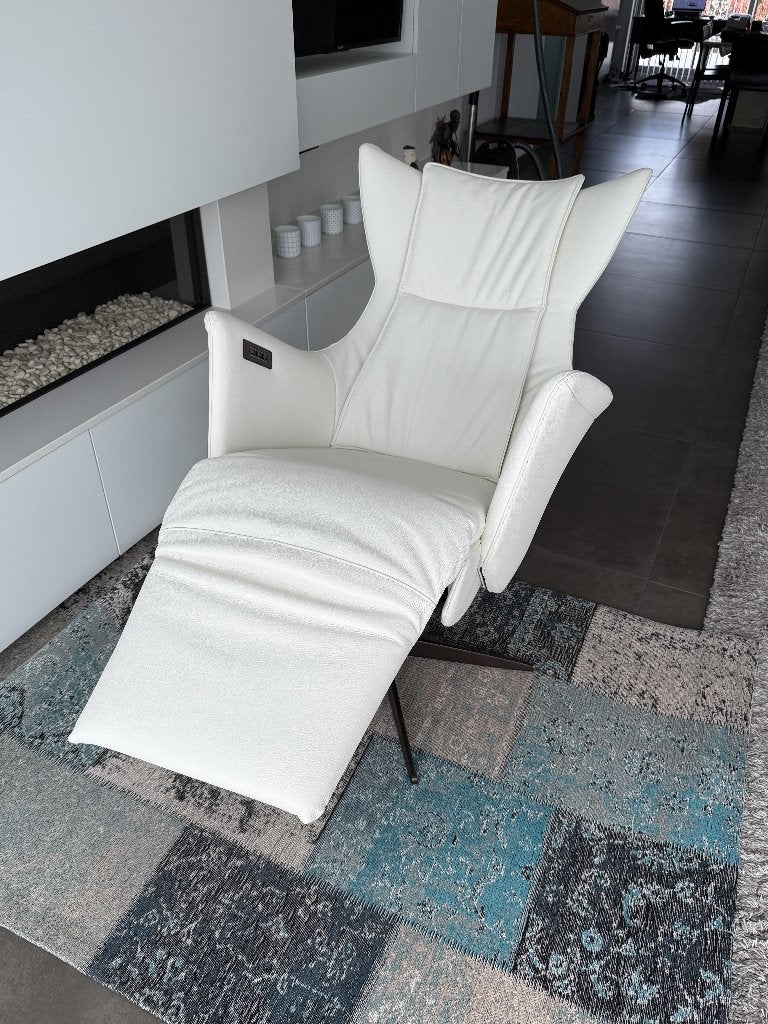 BUITENKANS :Nieuwe elektrische relaxzetel TWINZ L, Ophalen, Eenpersoons, Minder dan 75 cm, Design