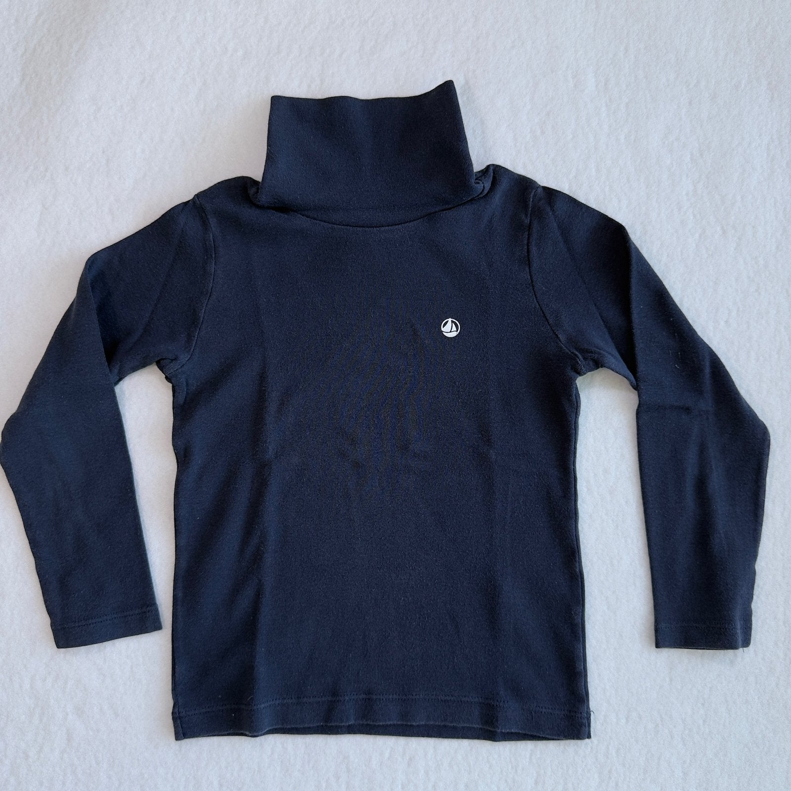 Petit Bateau - coltrui in katoen - 5 jaar, Enlèvement, Comme neuf, Garçon, Chemise ou À manches longues