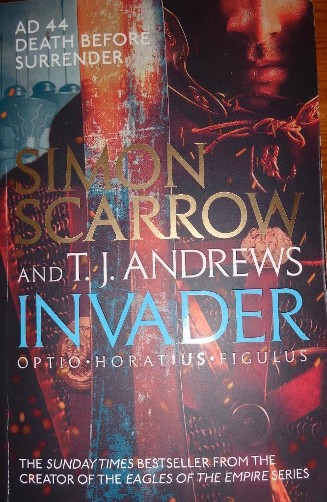 Simon Scarrow - invader, Boeken, Ophalen of Verzenden, Zo goed als nieuw, Simon Scarrow