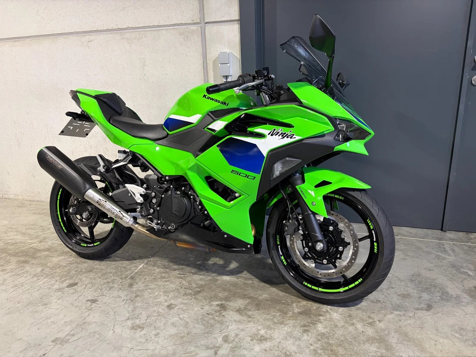 Kawasaki Ninja 500SE Arrow performance met tail tidy, Motos, Entreprise, Occasion, Super Sport, 12 à 35 kW