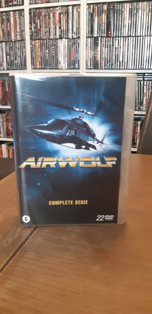Airwolf complete serie, Nederlands, Ophalen of Verzenden, Complete serie, Gebruikt
