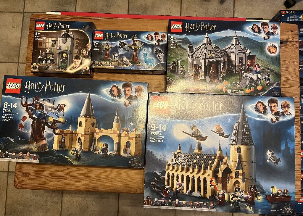 Collection LEGO Harry Potter, Neuf, Lego, Ensemble complet, Harry Potter