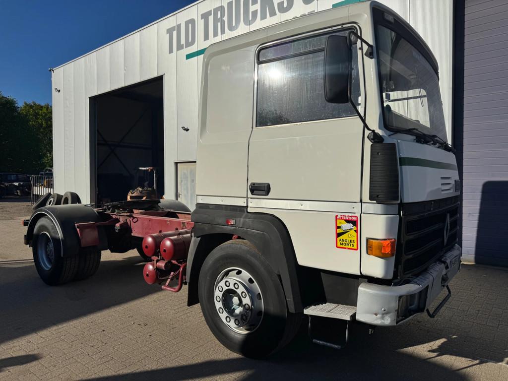 Renault R *R310-FRENCH TRUCK-TRACTEUR FRANCAIS* (bj 1984), Autos, Camions, Achat, Entreprise, Diesel, Blanc