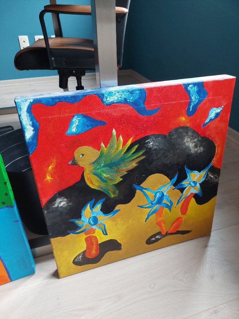 Schildersdoek, Hobby en Vrije tijd, Schilderen, Ophalen, Gebruikt, Doek