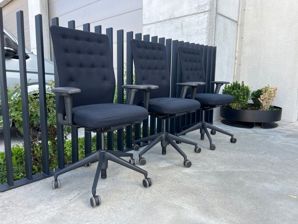 Chaise de bureau Vitra ID Trim, lot de 3, Maison & Meubles, Chaises de bureau, Comme neuf, Chaise de bureau, Envoi, Ergonomique