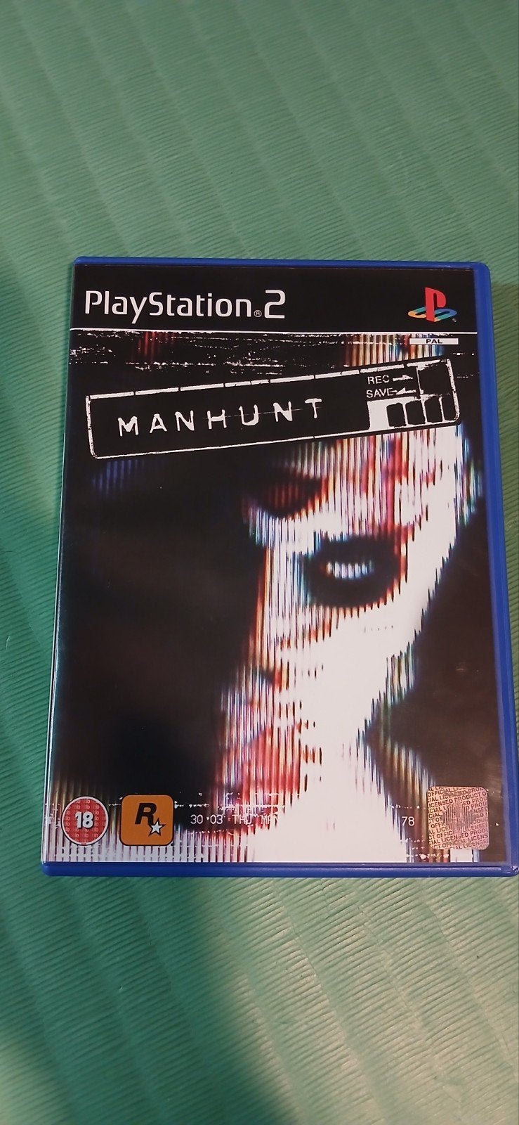 Manhunt 1 Playstation 2 PS2, Consoles de jeu & Jeux vidéo, Enlèvement, Comme neuf, Aventure et Action, À partir de 18 ans