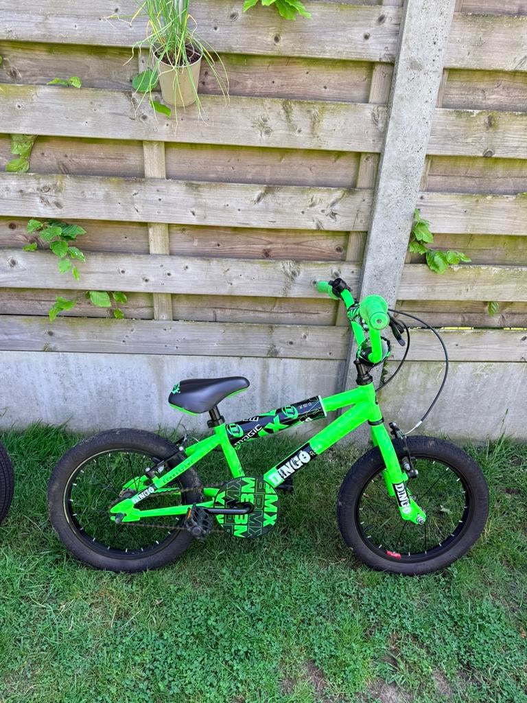BMX kind, Ophalen, Gebruikt