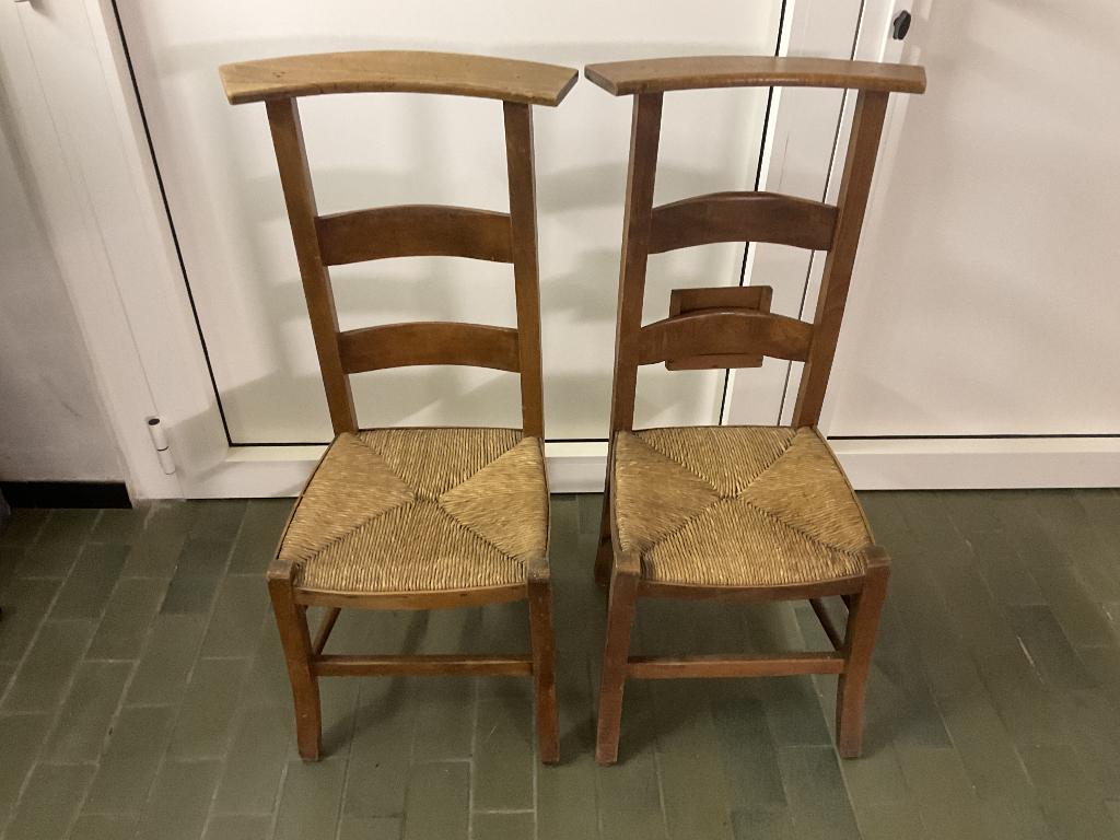 Antieke kerkstoelen, Enlèvement