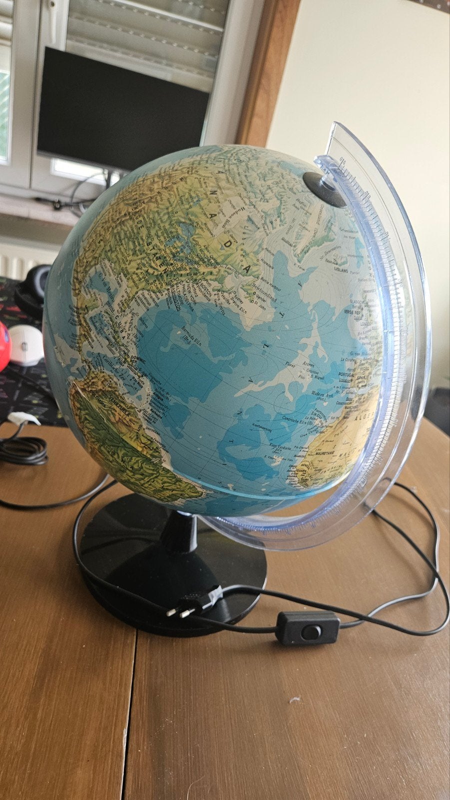 Lampe Globe, bon état, Enlèvement