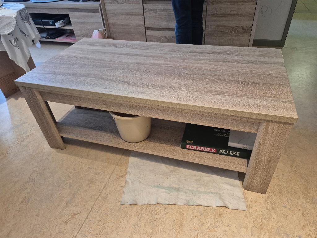 Salon tafel, Ophalen, 100 tot 150 cm, 50 tot 75 cm, 50 tot 100 cm
