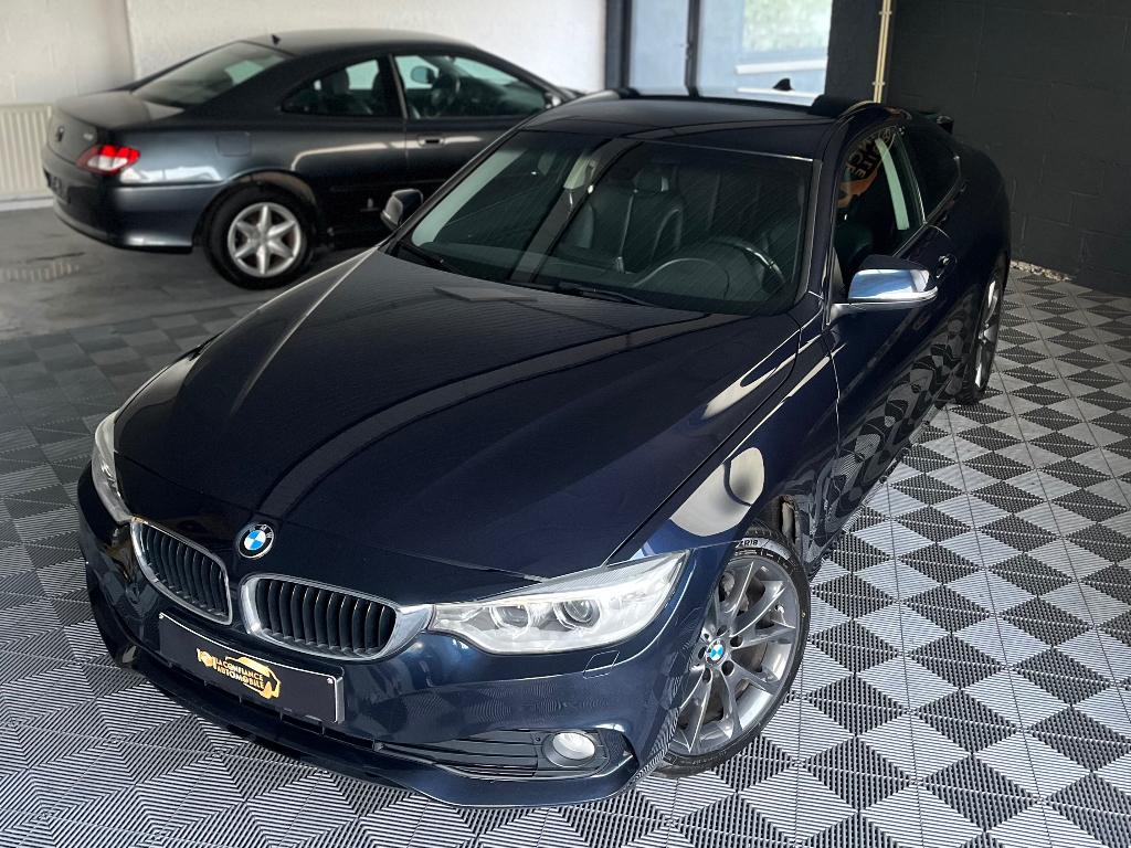 BMW 420dA Coupé 1e eigenaarsgarantie 12 maanden, Auto's, Automaat, Achterwielaandrijving, 1995 cc, 4 cilinders