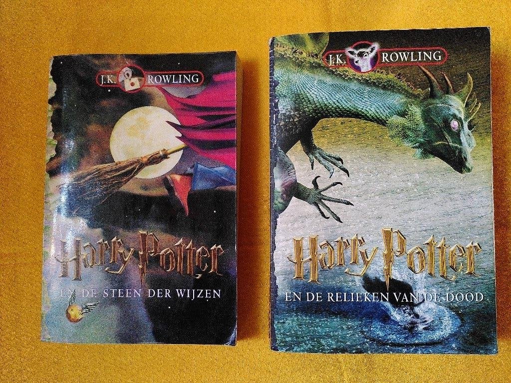 Boeken Harry Potter, Ophalen of Verzenden, Gelezen, J.K. Rowling