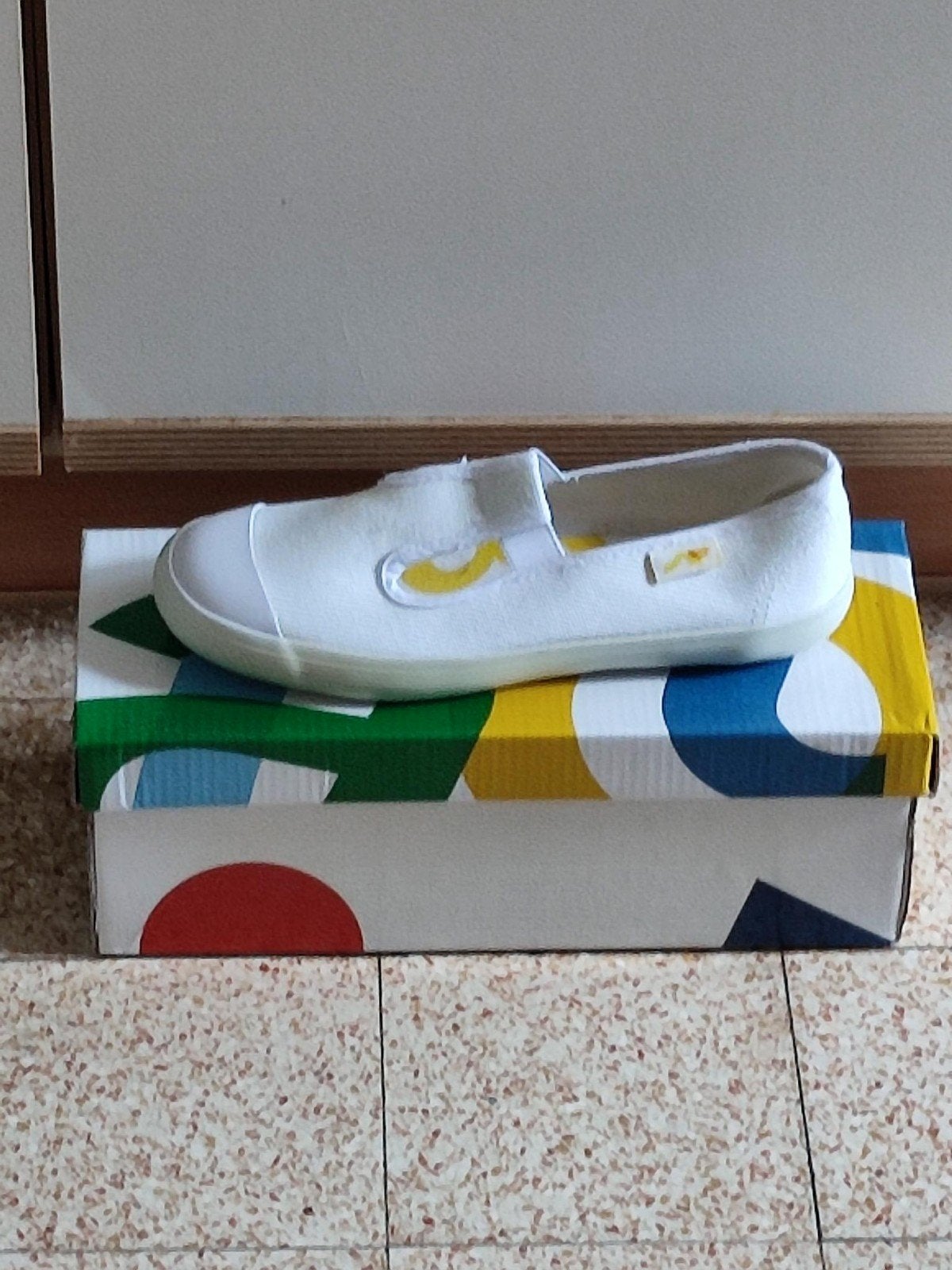 Ballerines neuves pointure 36, Neuf, Brantano, Enlèvement ou Envoi, Blanc
