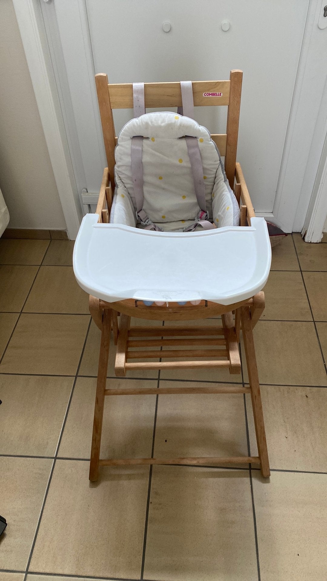 Chaise bébé, Enlèvement, Utilisé
