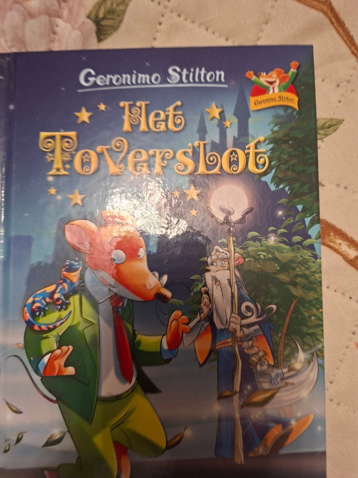 Geronimo Stilton - Het Toverslot, Ophalen of Verzenden, Geronimo Stilton