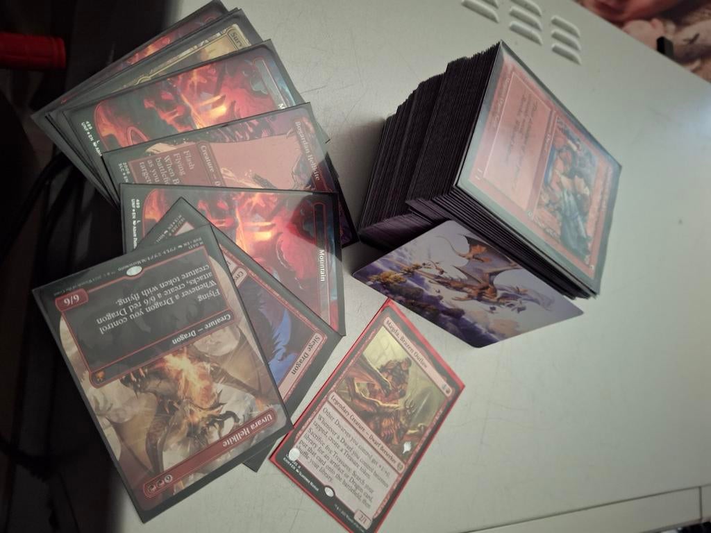 Magic The Gathering - Magda Deck, Enlèvement