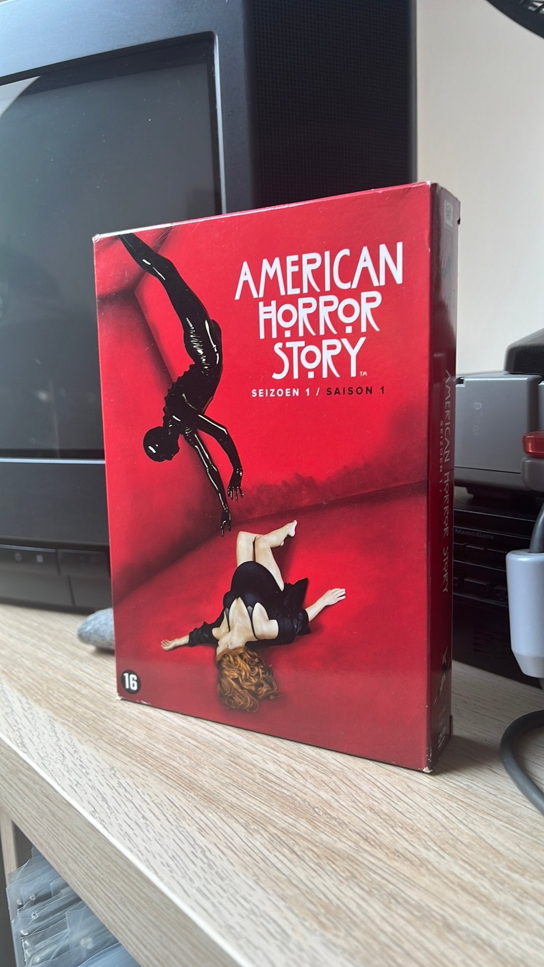 American horror story seizoen 1 DVD, Ophalen of Verzenden, Gebruikt