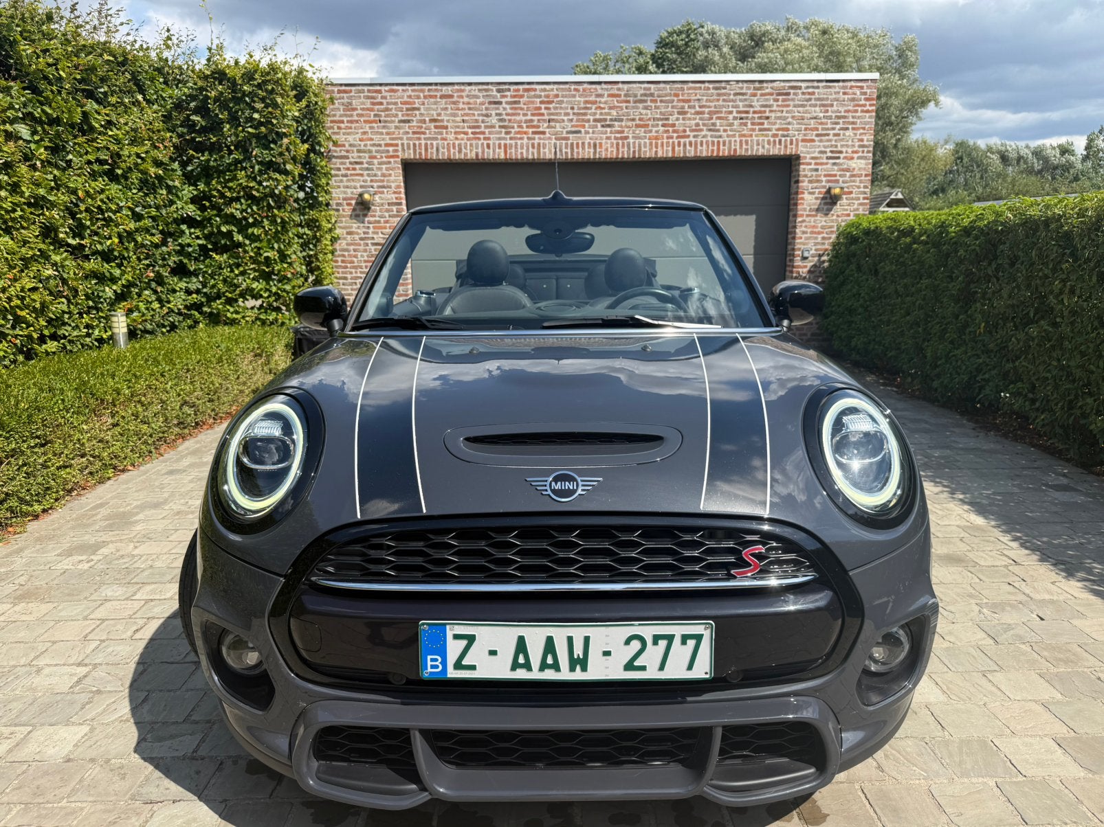 MINI Cooper S Cabrio | Package John Cooper Works | TVA, Autos, Cuir, https://public.car-pass.be/vhr/d731fc65-8212-490c-89de-cb97f52f91a5?lang=nl