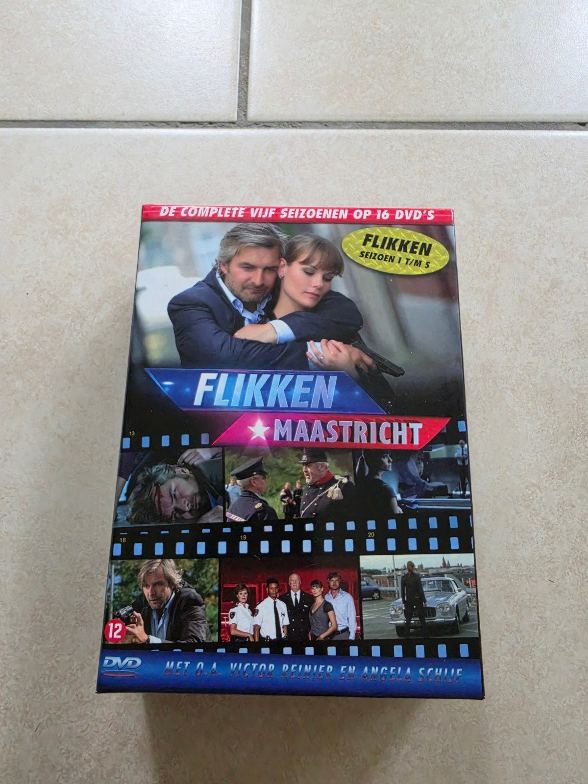 Flikken Maastricht, Cd's en Dvd's, Ophalen of Verzenden, Seizoen 1