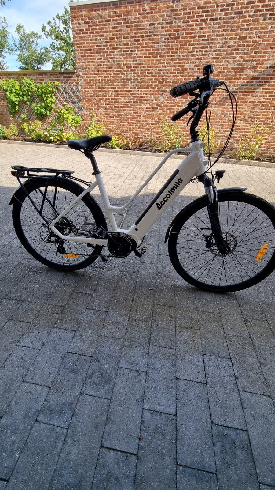 Electrische 36v fiets., Ophalen