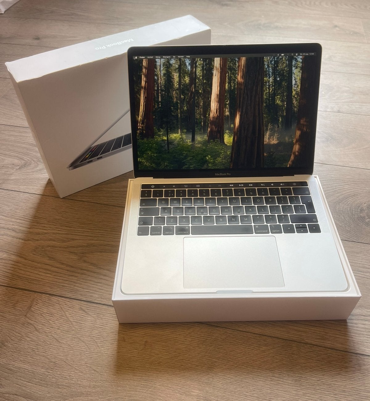 Apple MacBook Pro 13” 2018 i5 8GB 256GB – Topstaat – Doos, Computers en Software, MacBook Pro, 256 GB, 8 GB, 13 inch
