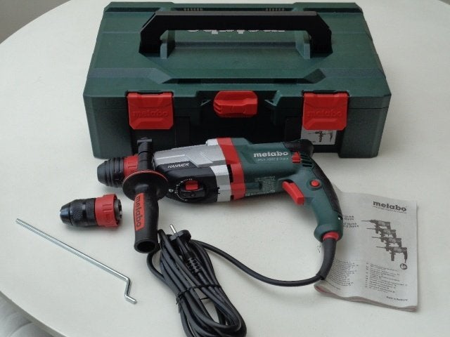METABO UHEV 2860 - 2 Quick (Nouveau), Bricolage & Construction, Outillage | Foreuses, Neuf, 600 watts ou plus, Enlèvement ou Envoi