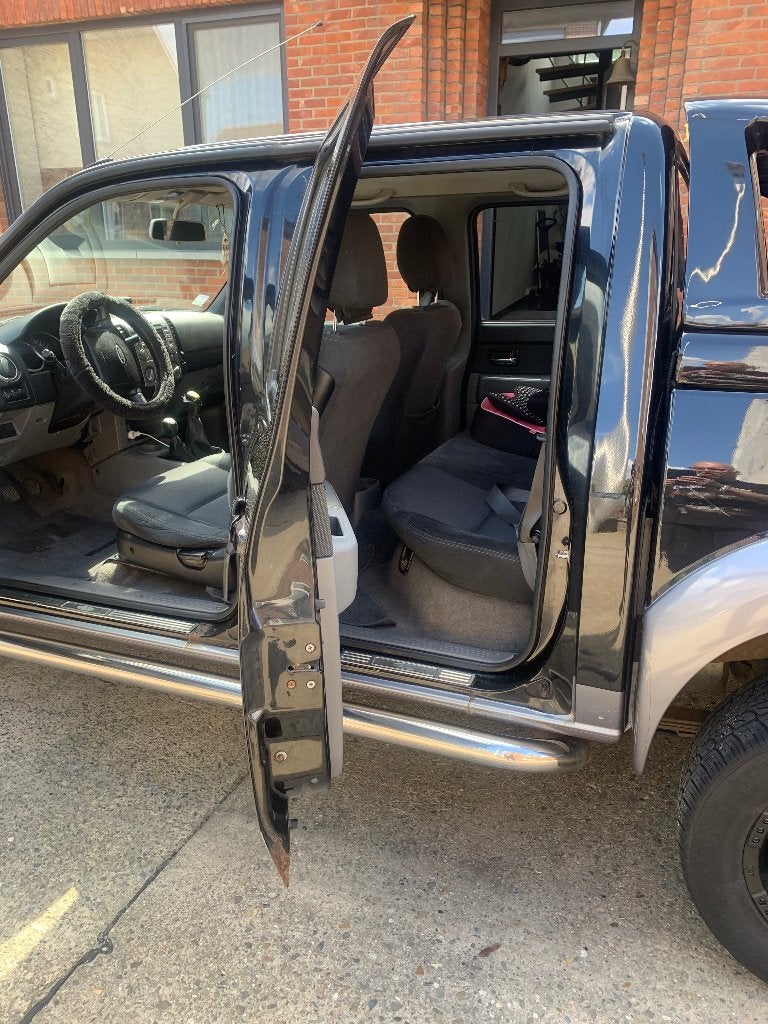 Ford ranger 2,5 xlt, Auto's, Ford, 2500 cc, 4 deurs, Stof, Elektrische ramen