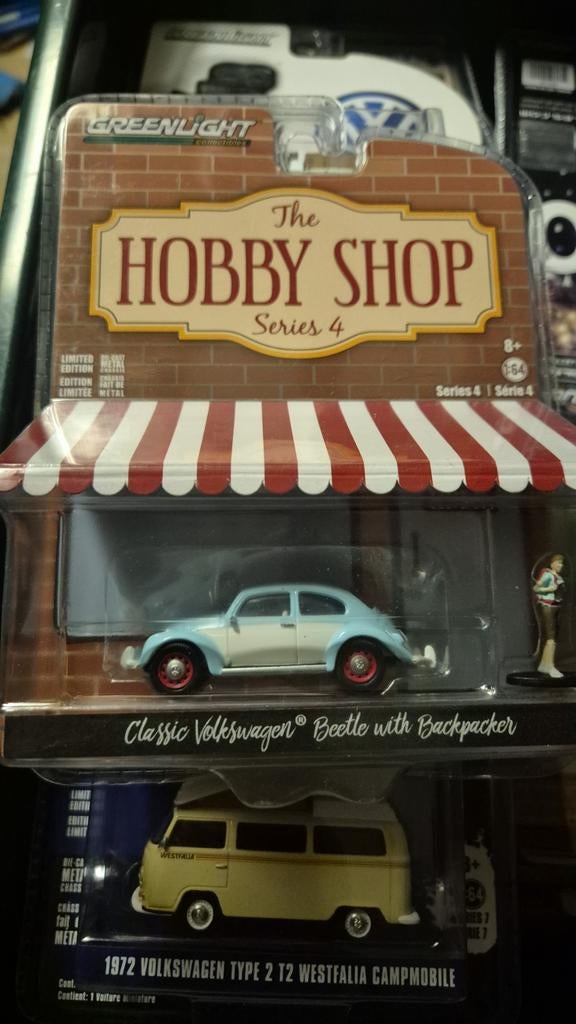 Greenlight 1.64 vw volkswagen beetle, Hobby en Vrije tijd, Ophalen of Verzenden