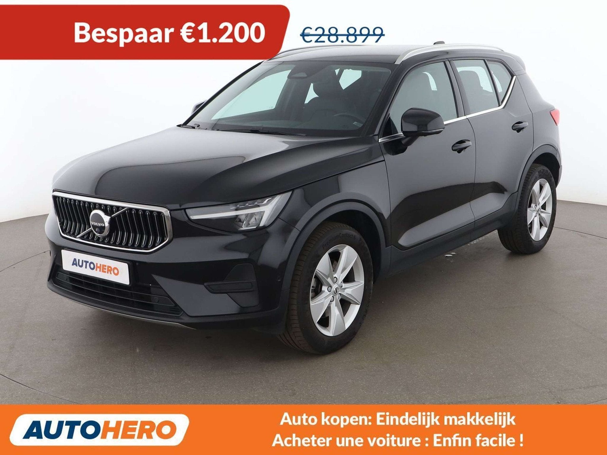 Volvo XC40 2.0 B3 Mild-Hybrid Plus Bright 2WD (automatique), Autos, Volvo, Cuir, https://public.car-pass.be/vhr/e84ad443-ad9f-4a7c-888b-6bf15a79cd1b