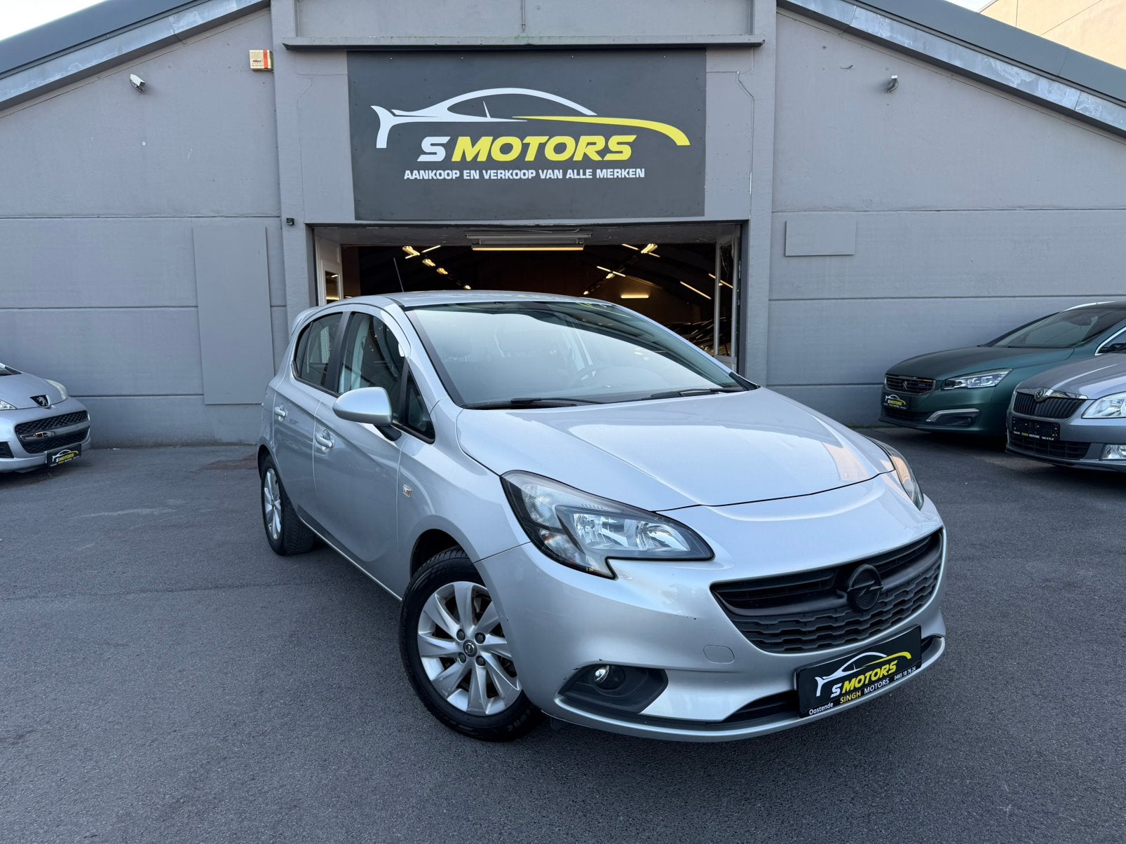 Opel Corsa 1.0 benzine | Airco | Bluetooth *Keuring+Carpass*, Auto's, Stof, Euro 6, Elektrische ramen, 5 deurs