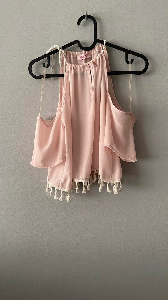 BLOUSE rose XS, Enlèvement ou Envoi, Comme neuf, Taille 34 (XS) ou plus petite, Rose