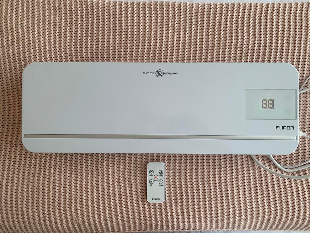 Radiateur de salle de bain Eurom 2000 - wifi, Enlèvement, Comme neuf