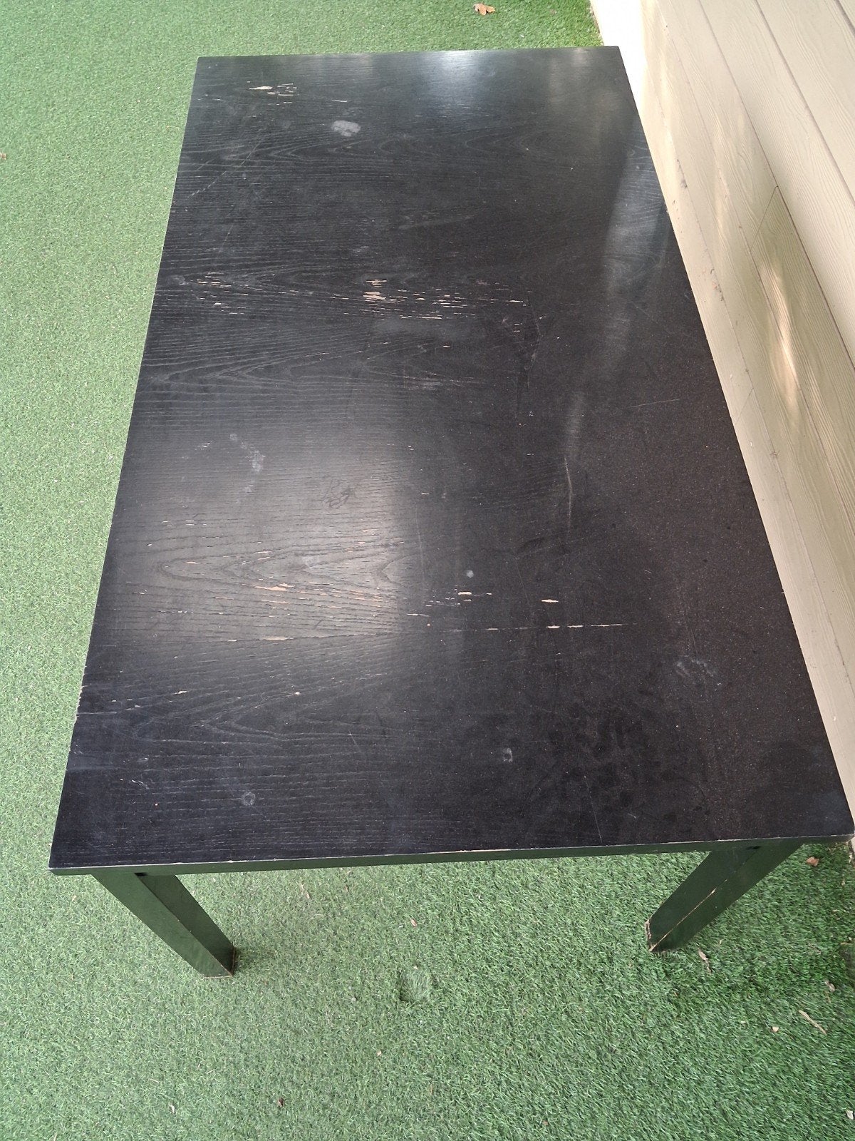 keuken tafel,zwart,lengte 160 cm breedte 85 cm, Ophalen, 50 – 75, Gebruikt, 50 tot 100 cm