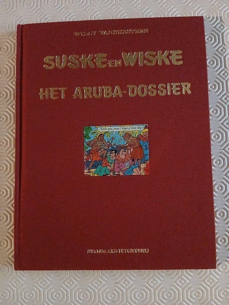 Suske en Wiske Vierkleuren reeks luxe Het Aruba-dossier, Eén stripboek, Nieuw, Ophalen of Verzenden, Paul Geerts