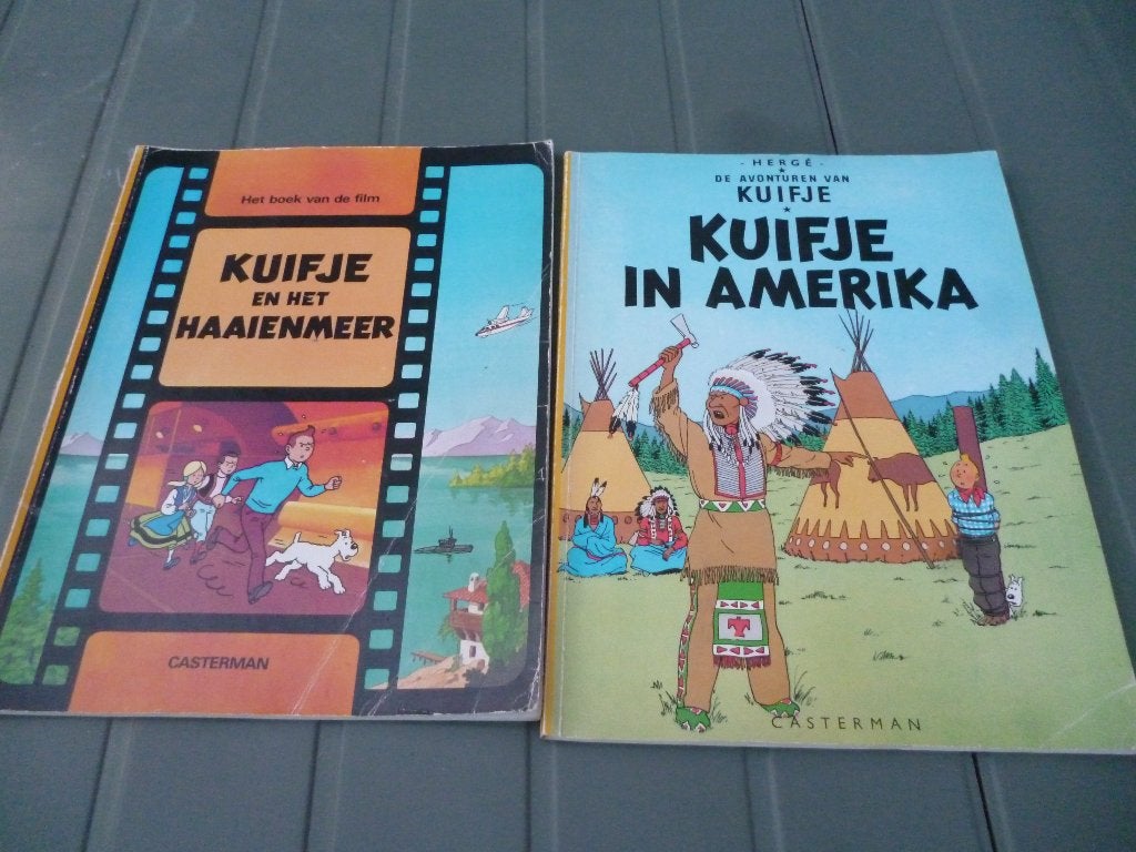 Strip Kuifje en het haaienmeer, Boeken, Stripverhalen, Ophalen of Verzenden