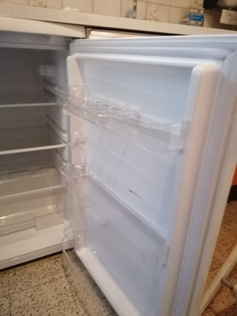 Frigo merk friac, Elektronische apparatuur, Koelkasten en IJskasten, Ophalen, Zo goed als nieuw, Zonder vriesvak