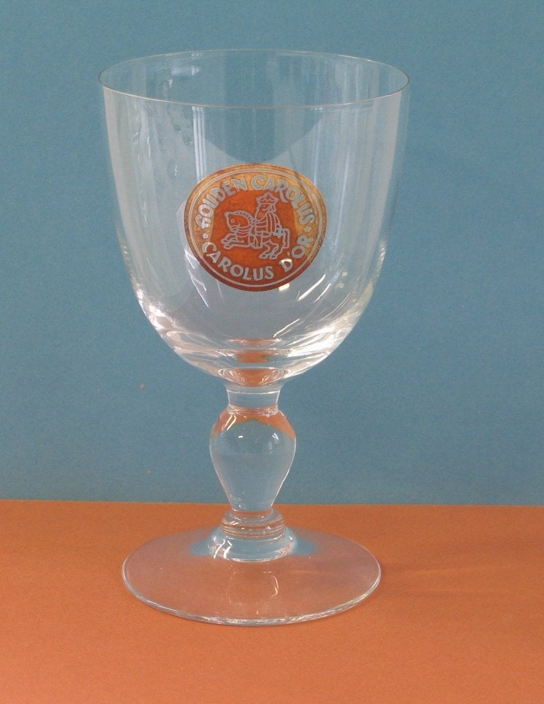 BIERGLAS GOUDEN CAROLUS 156, Ophalen, Gebruikt, Glas of Glazen, Overige merken