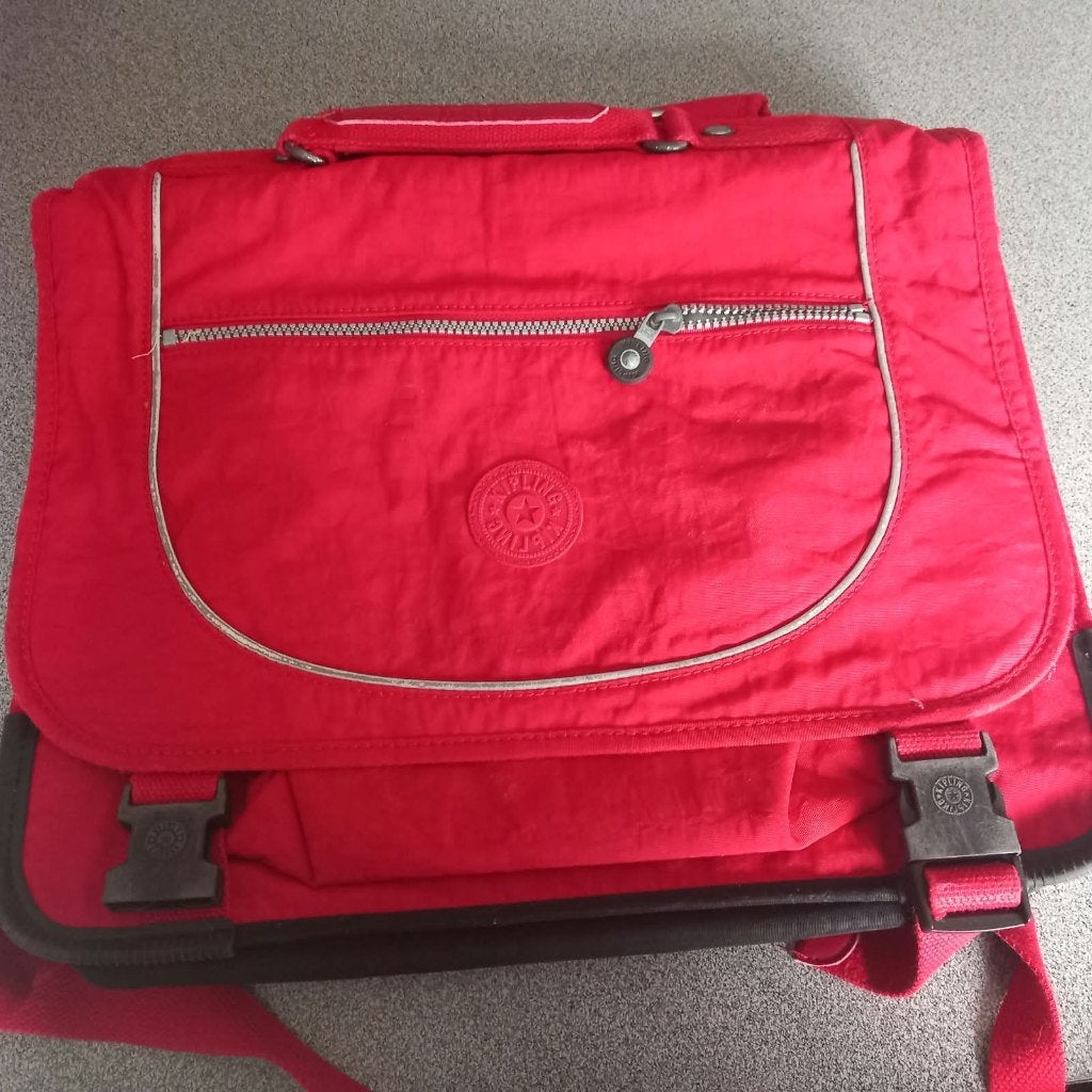 Boekentas, Ophalen, Gebruikt, Rood, Aktetas of Boekentas