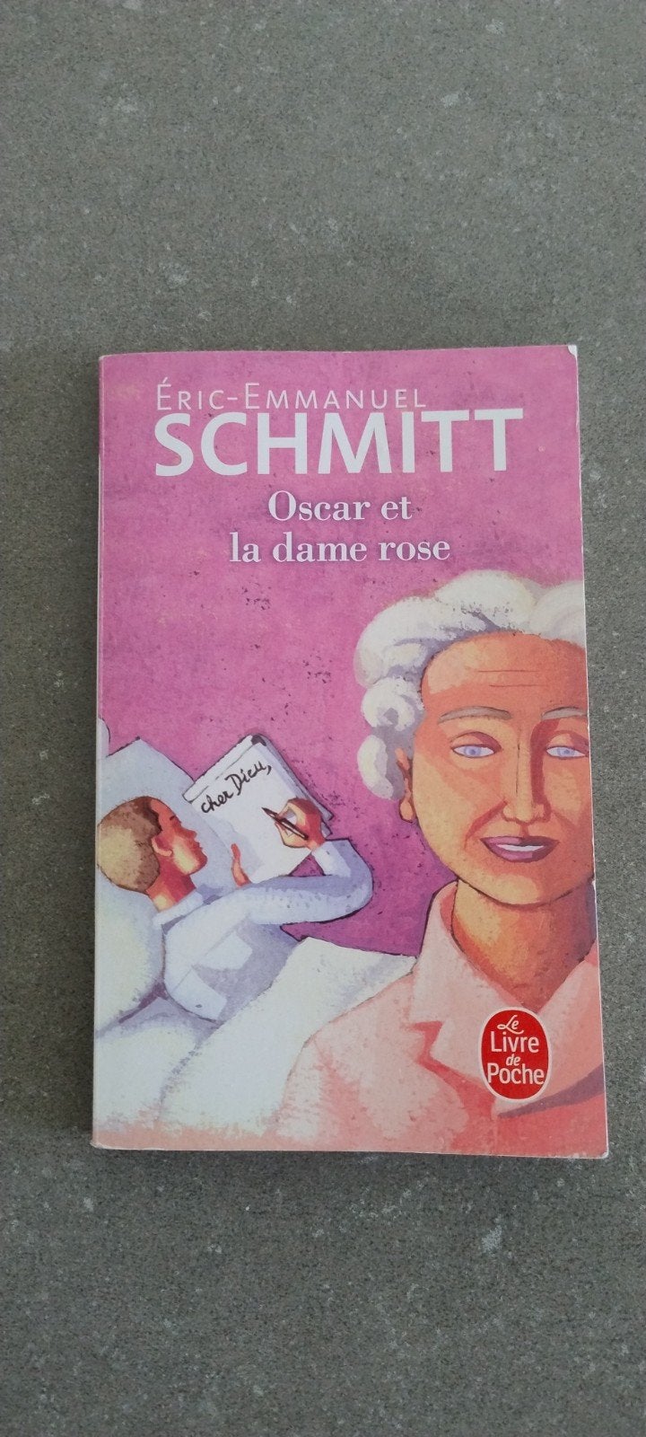 Oscar et la dame rose, Boeken, Ophalen, Frans