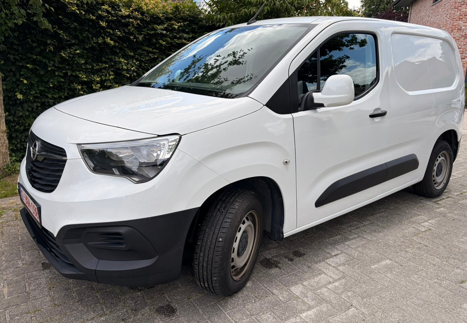 Opel Combo - 2021 - slechts 57.338 km, Wit, Opel, Particulier, ABS