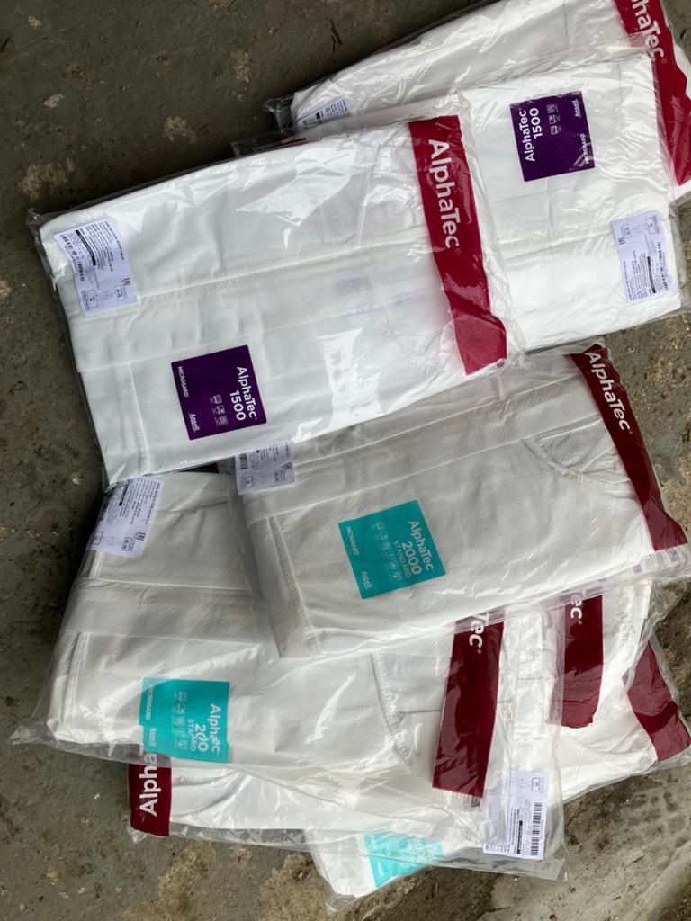 AlphaTec 1500-2000 overalls, Ophalen, Nieuw