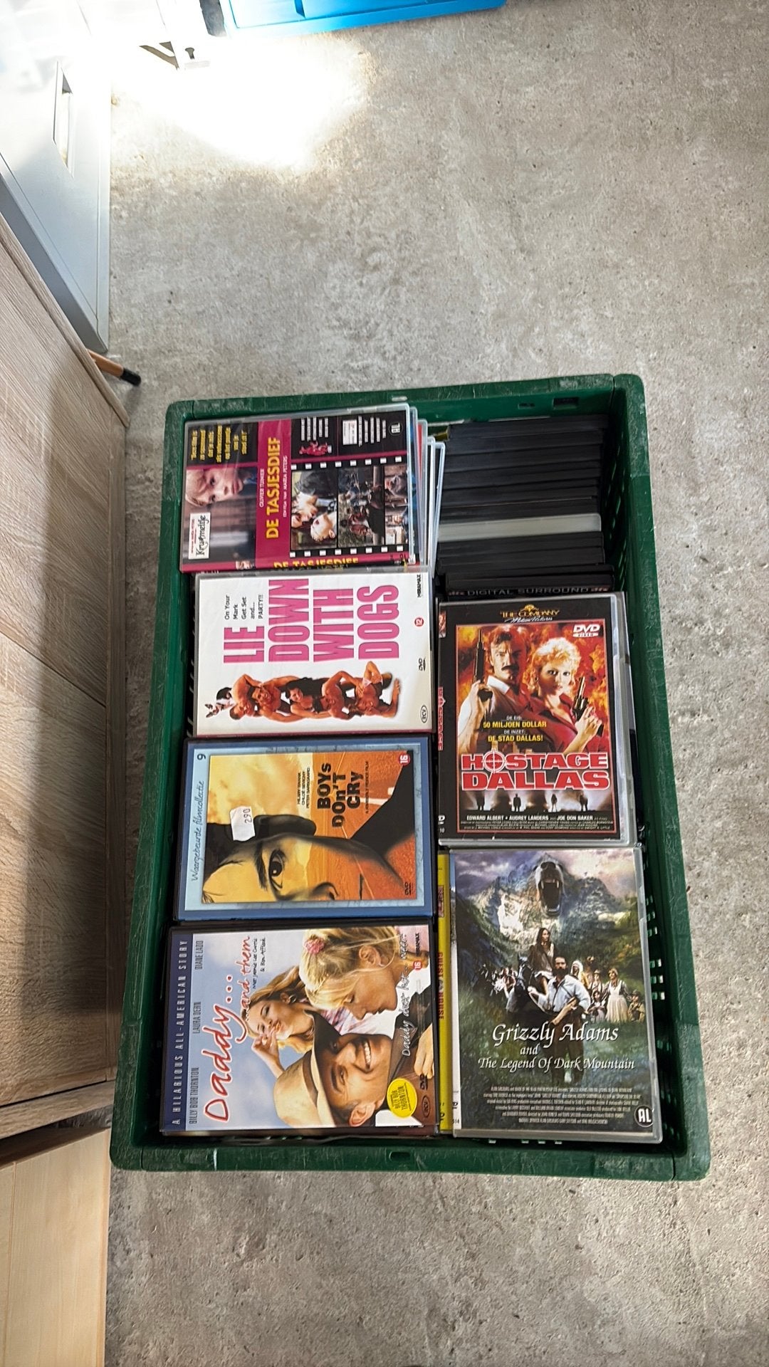 Lot dvds, CD & DVD, Enlèvement, Comme neuf