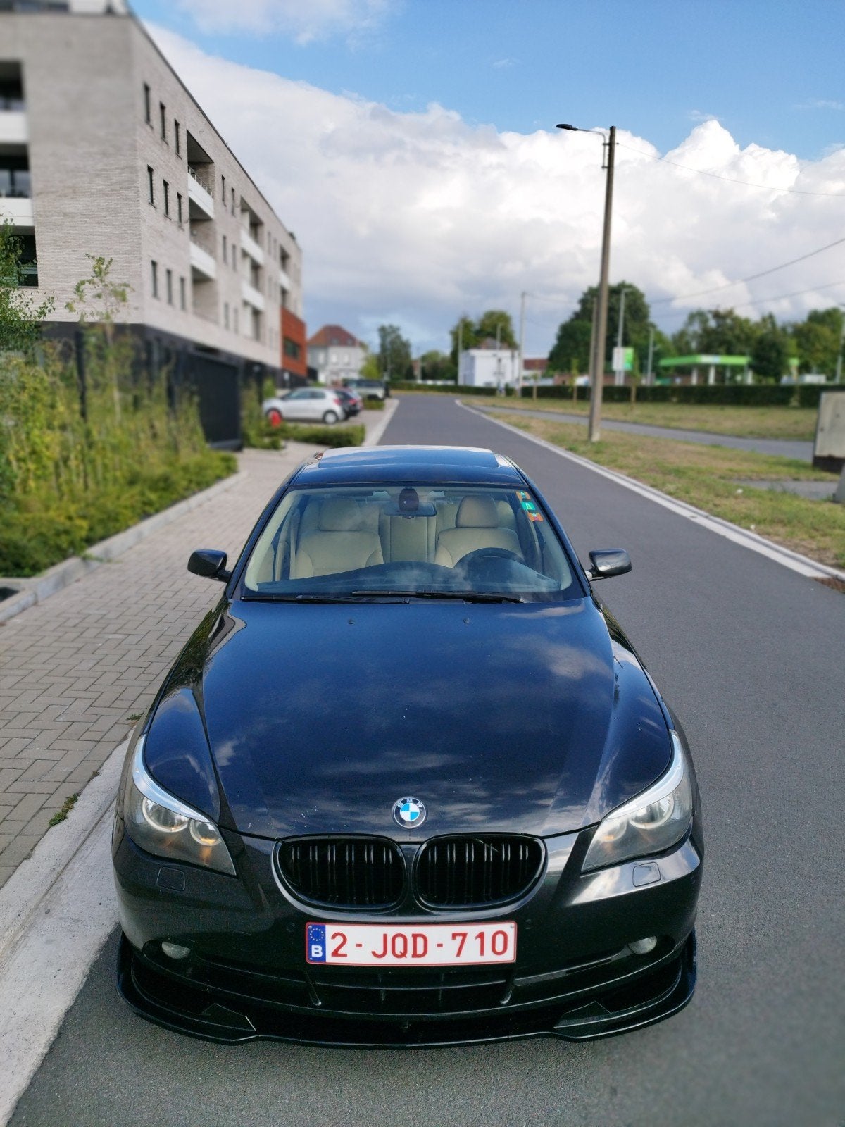 BMW 520d M47, Auto's, BMW, Particulier, Te koop, 5 Reeks, Beige