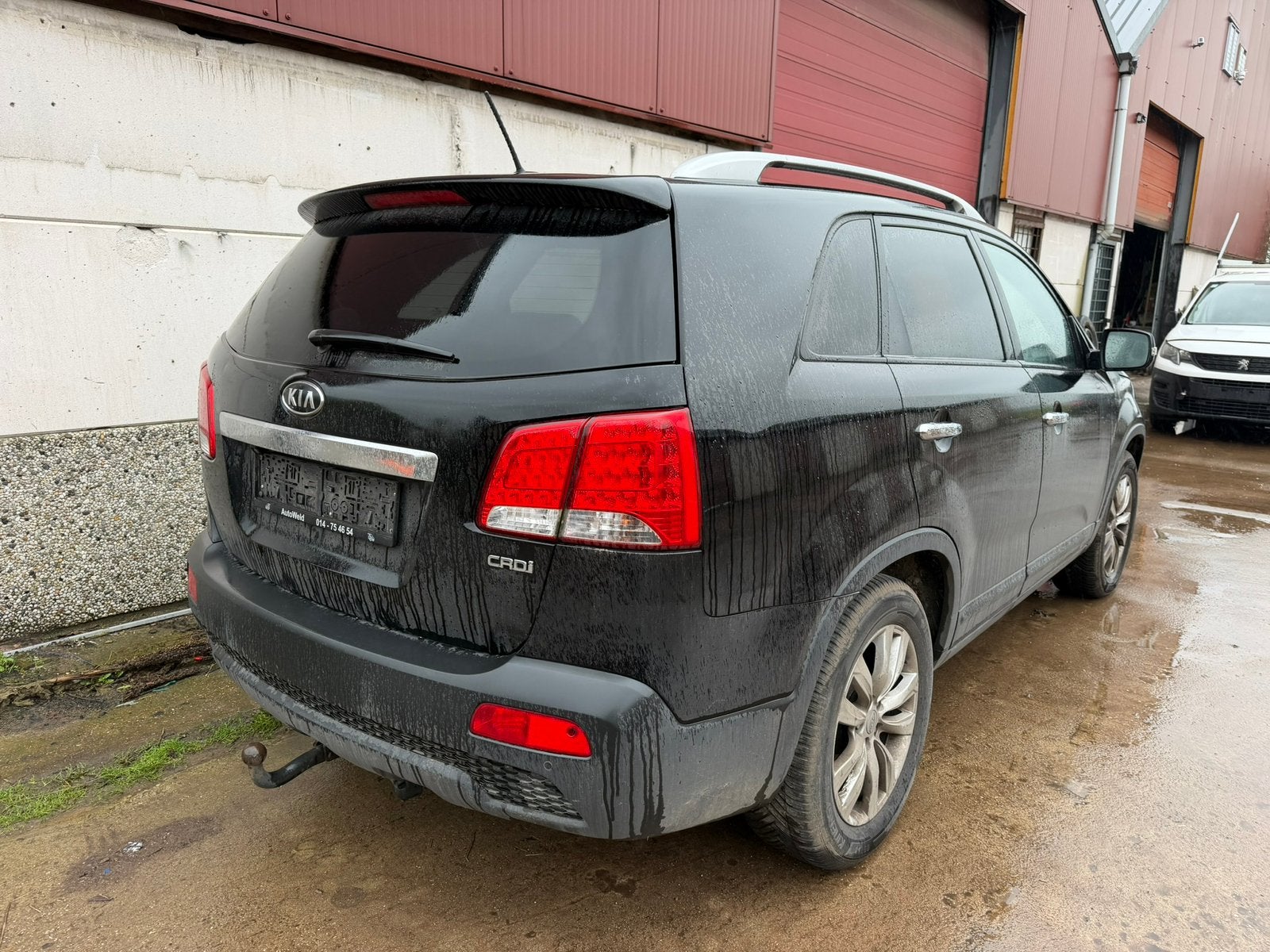 Kia Sorento 2.0cdri/2011/ euro5/ start niet‼️, Auto's, Euro 5, Bedrijf, Diesel, Sorento