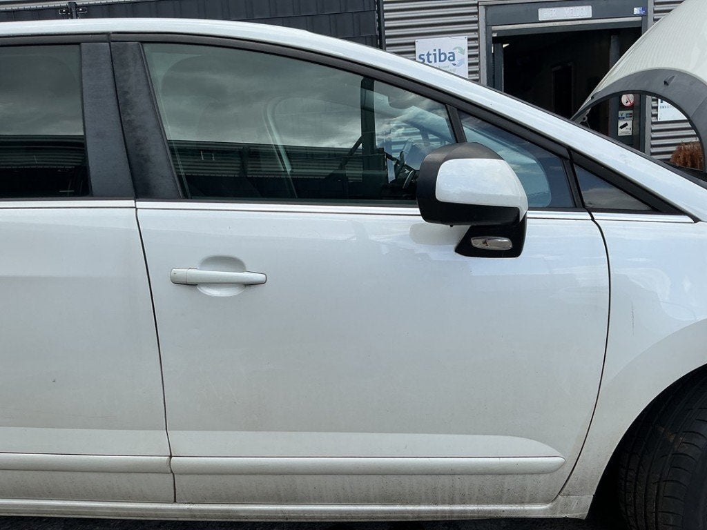 PORTIER RECHTS VOOR Peugeot 5008 I (0A / 0E) (|9004AV|), Kontakt-peugeot@peugeot.com, Gebruikt, Deur, Peugeot Deutschland GmbH